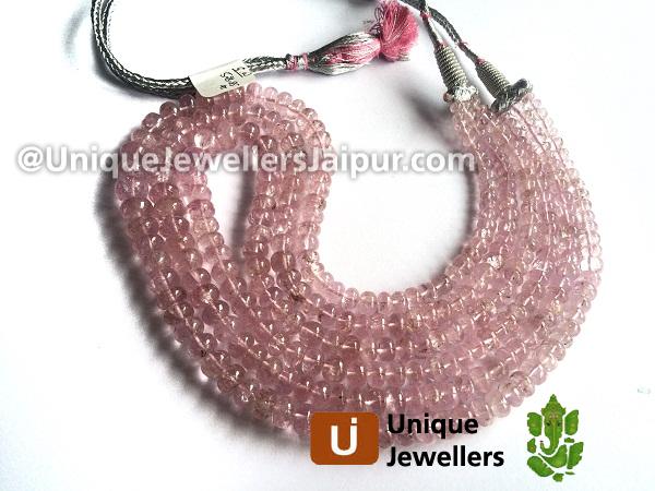 Morganite Smooth Roundelle